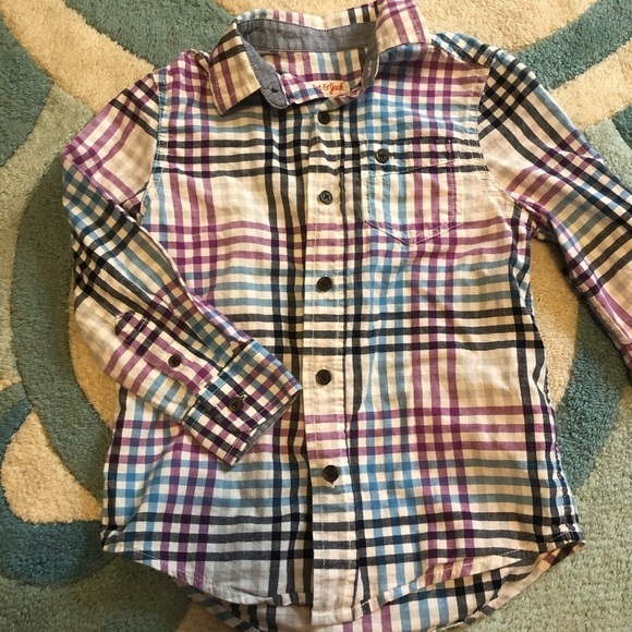 Lot of four boys shirts size 4. Two Carter’s and 2 Cat & Jack - Picture 4 of 9